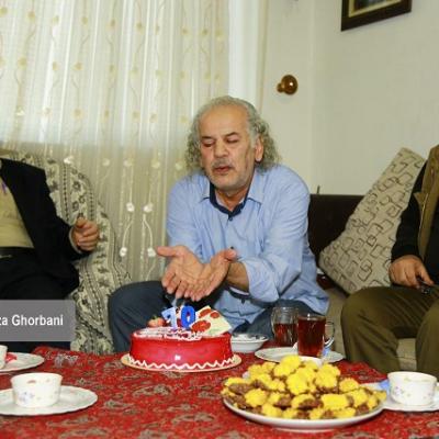 زادروز استاد ابوالحسن خوشرو بهمن95