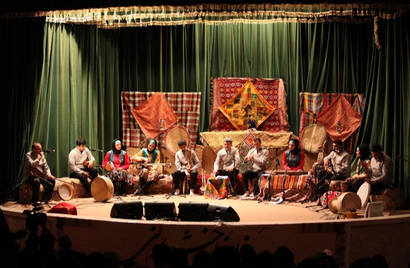 کنسرت گروه سرونگ