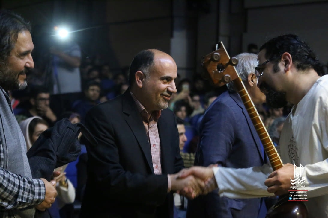 رونمایی از آلبوم شاباجی