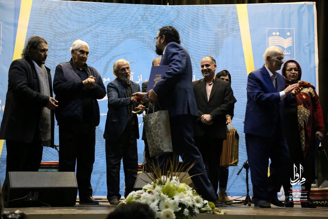 رونمایی از آلبوم شاباجی