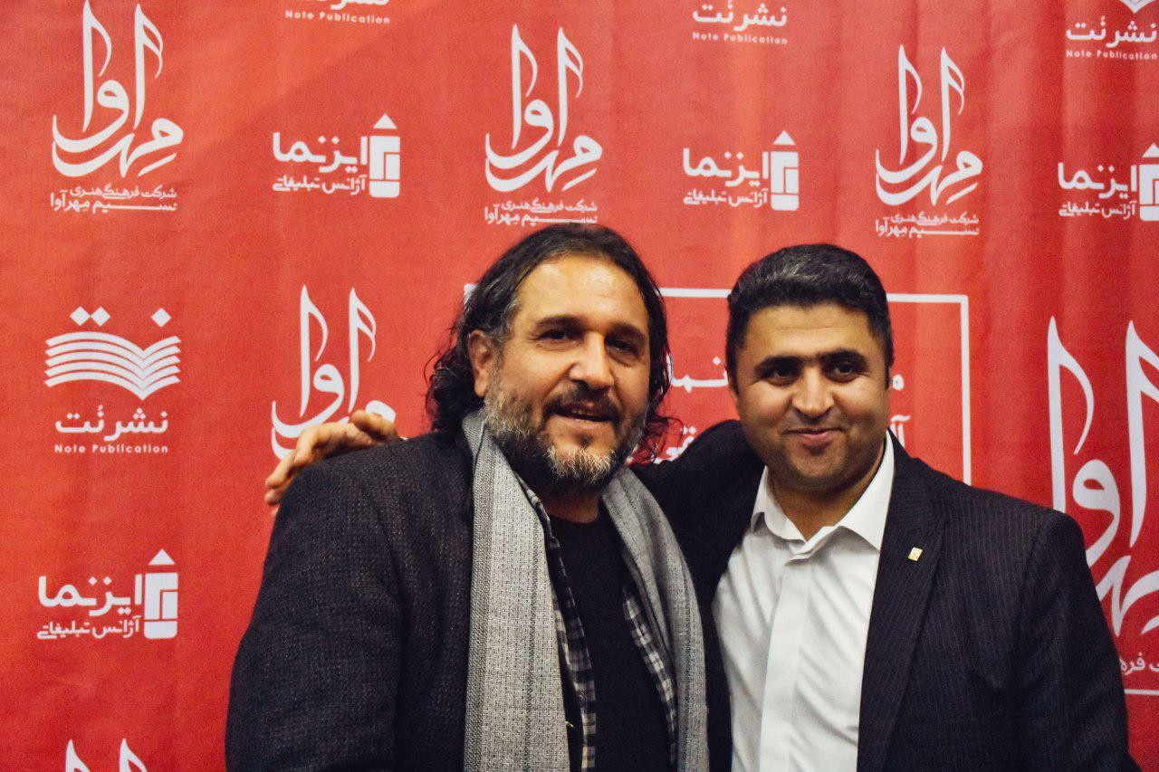 رونمایی از آلبوم شاباجی