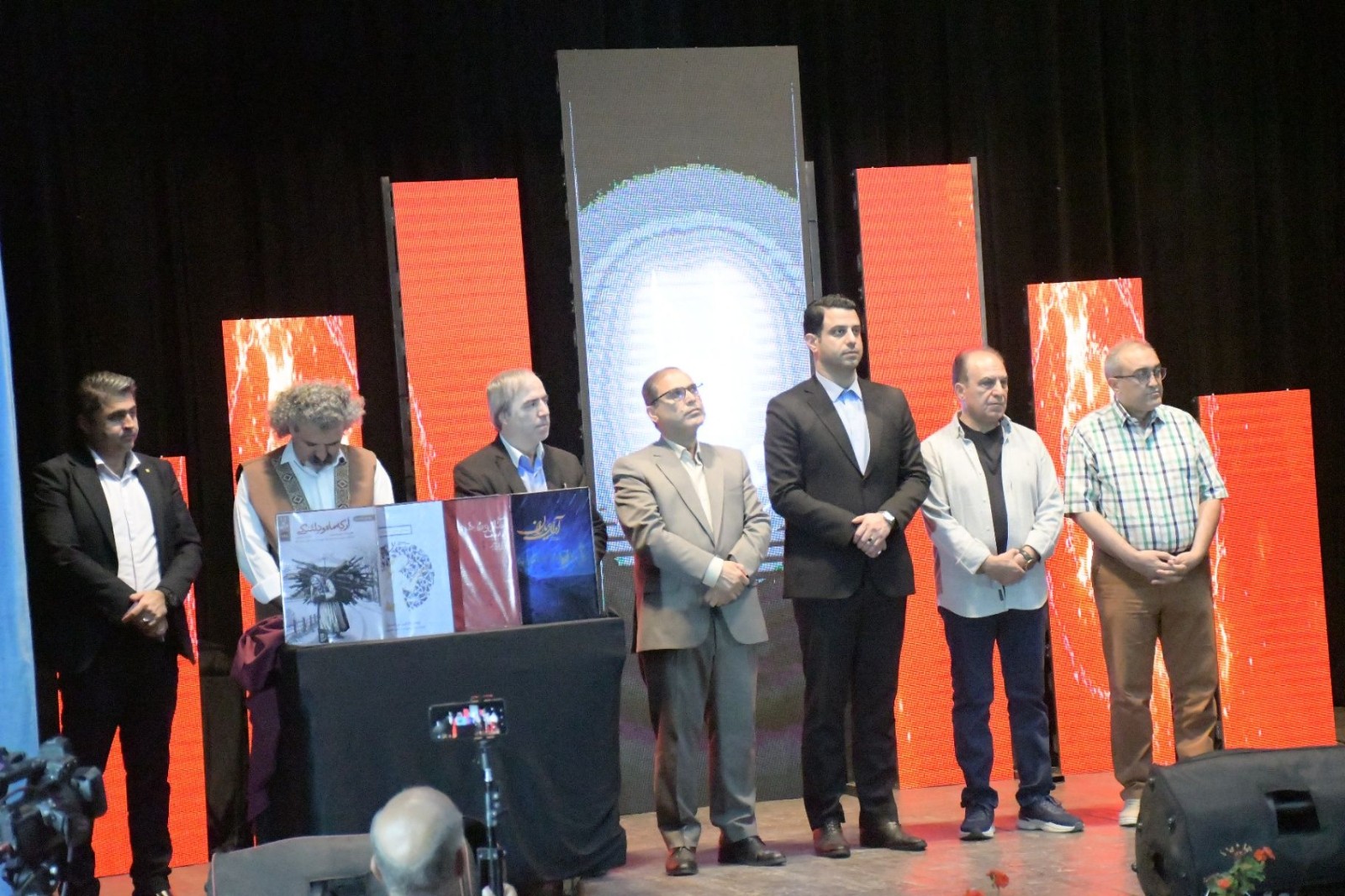 آیین رونمایی از آثار موسیقی مازندران