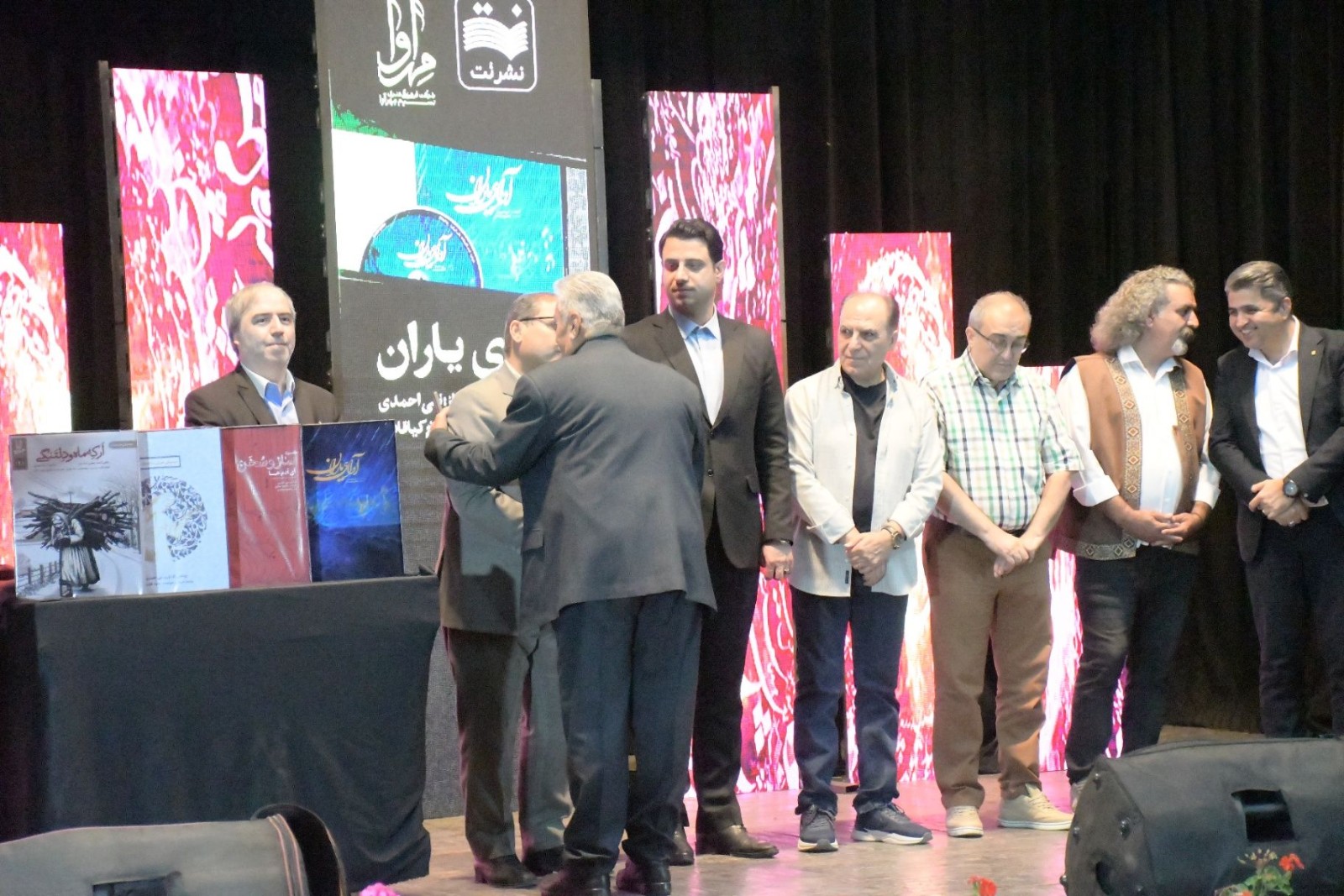 آیین رونمایی از آثار موسیقی مازندران