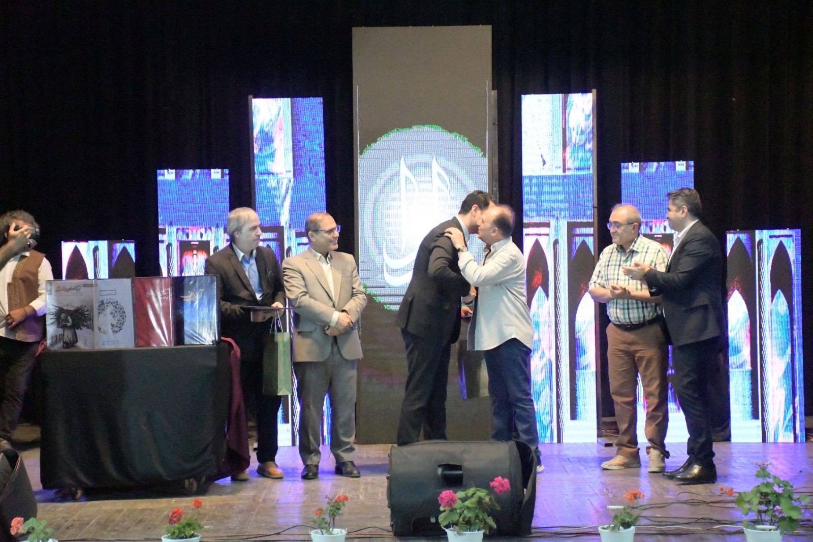 آیین رونمایی از آثار موسیقی مازندران