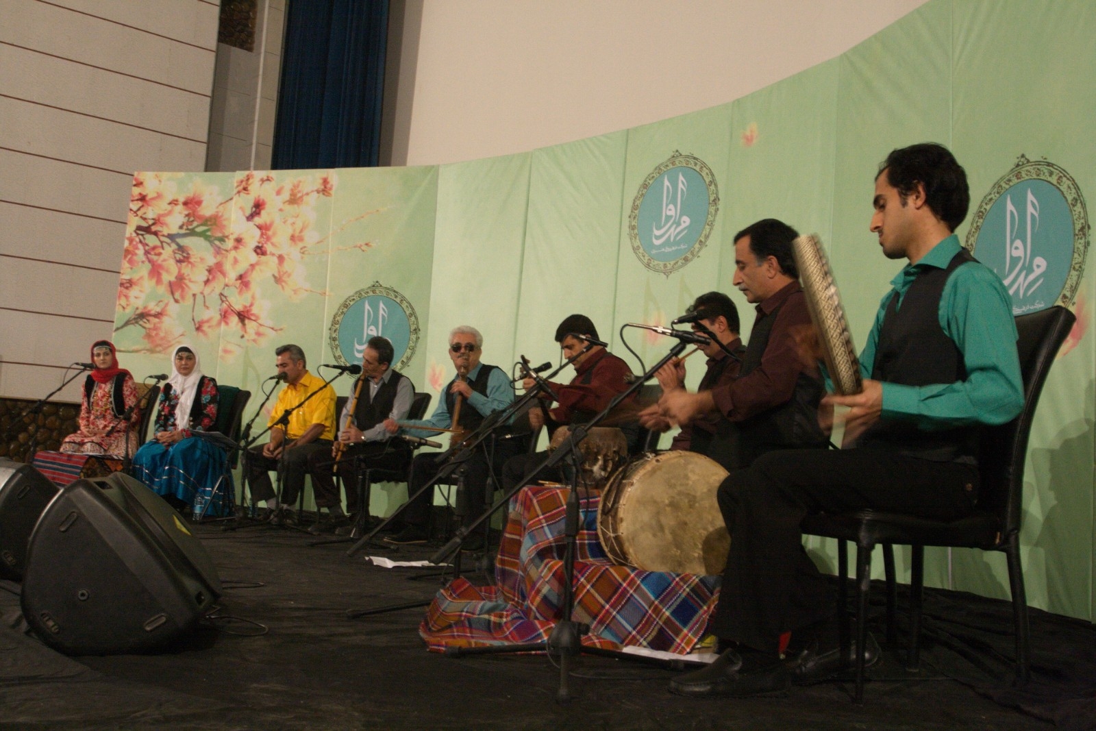 کنسرت گروه شواش