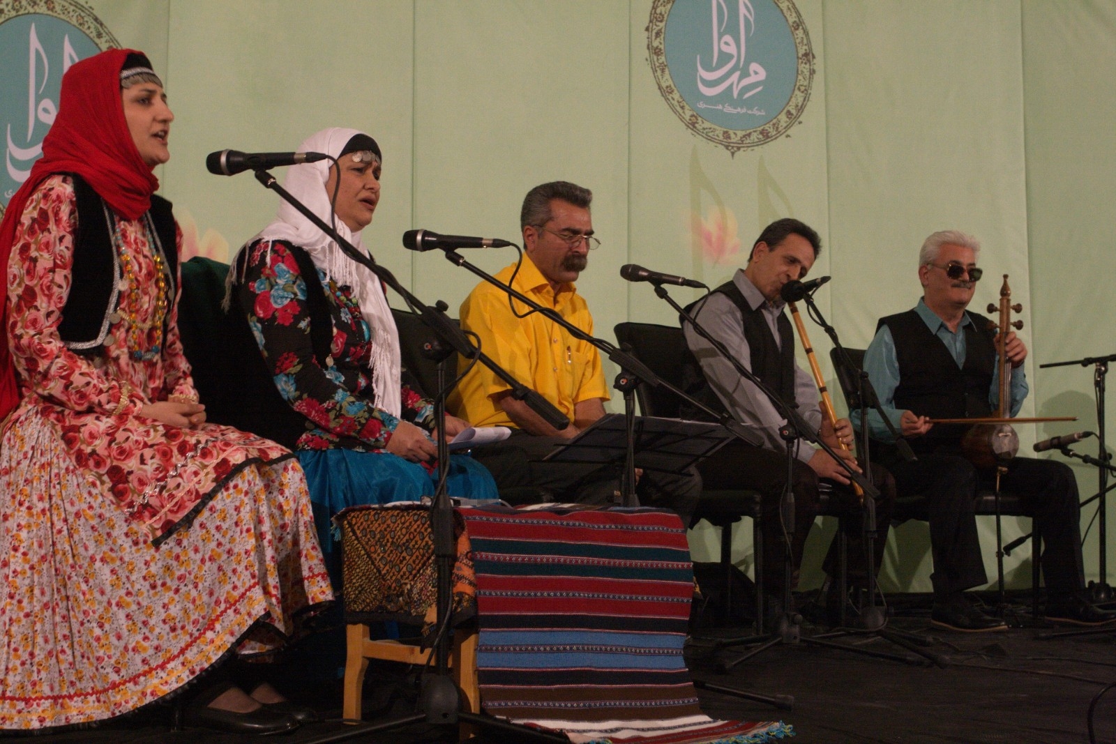 کنسرت گروه شواش