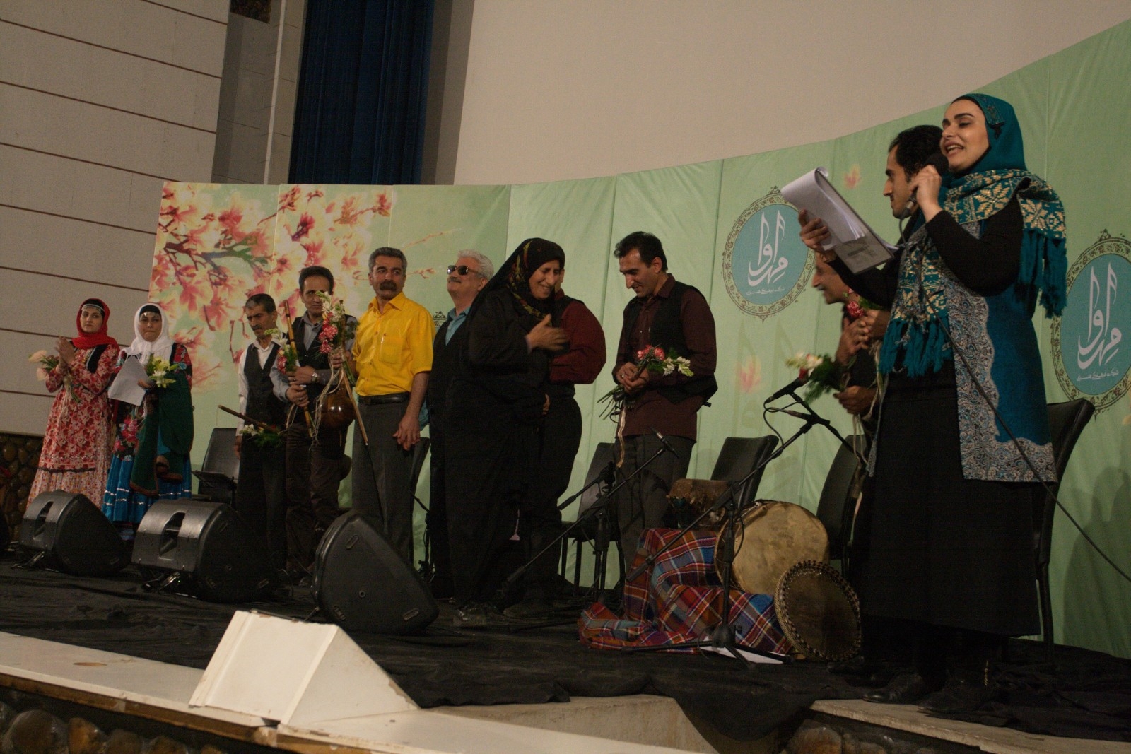 کنسرت گروه شواش