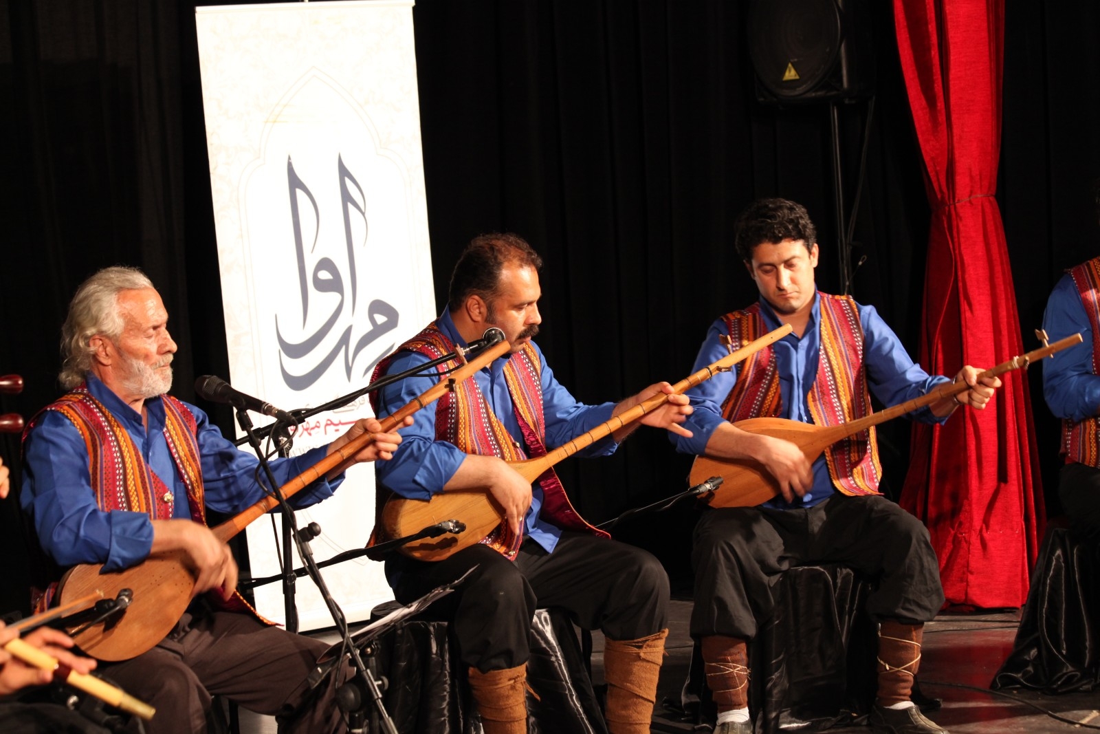 کنسرت گروه مشتاق