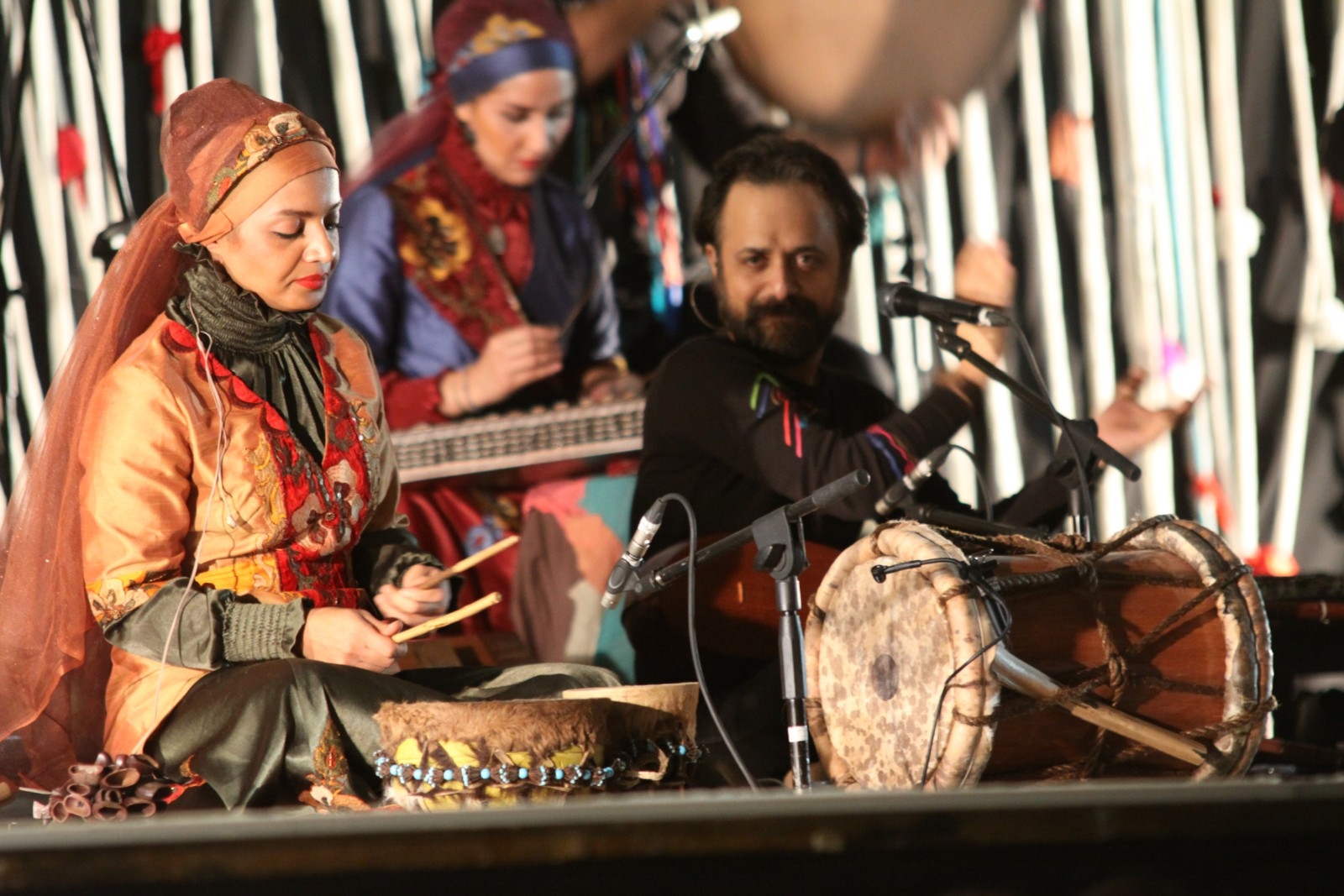 کنسرت گروه رستاک