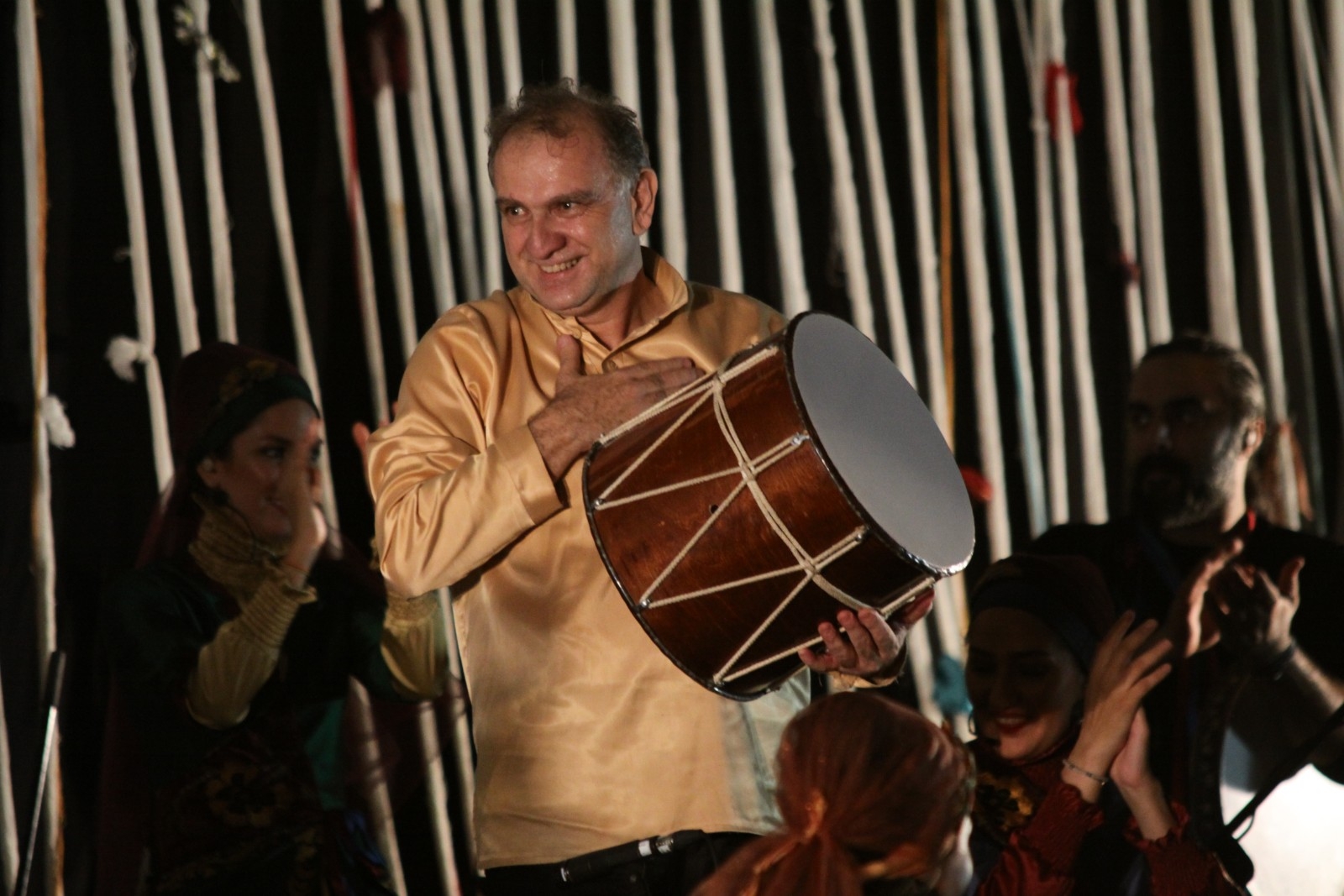 کنسرت گروه رستاک