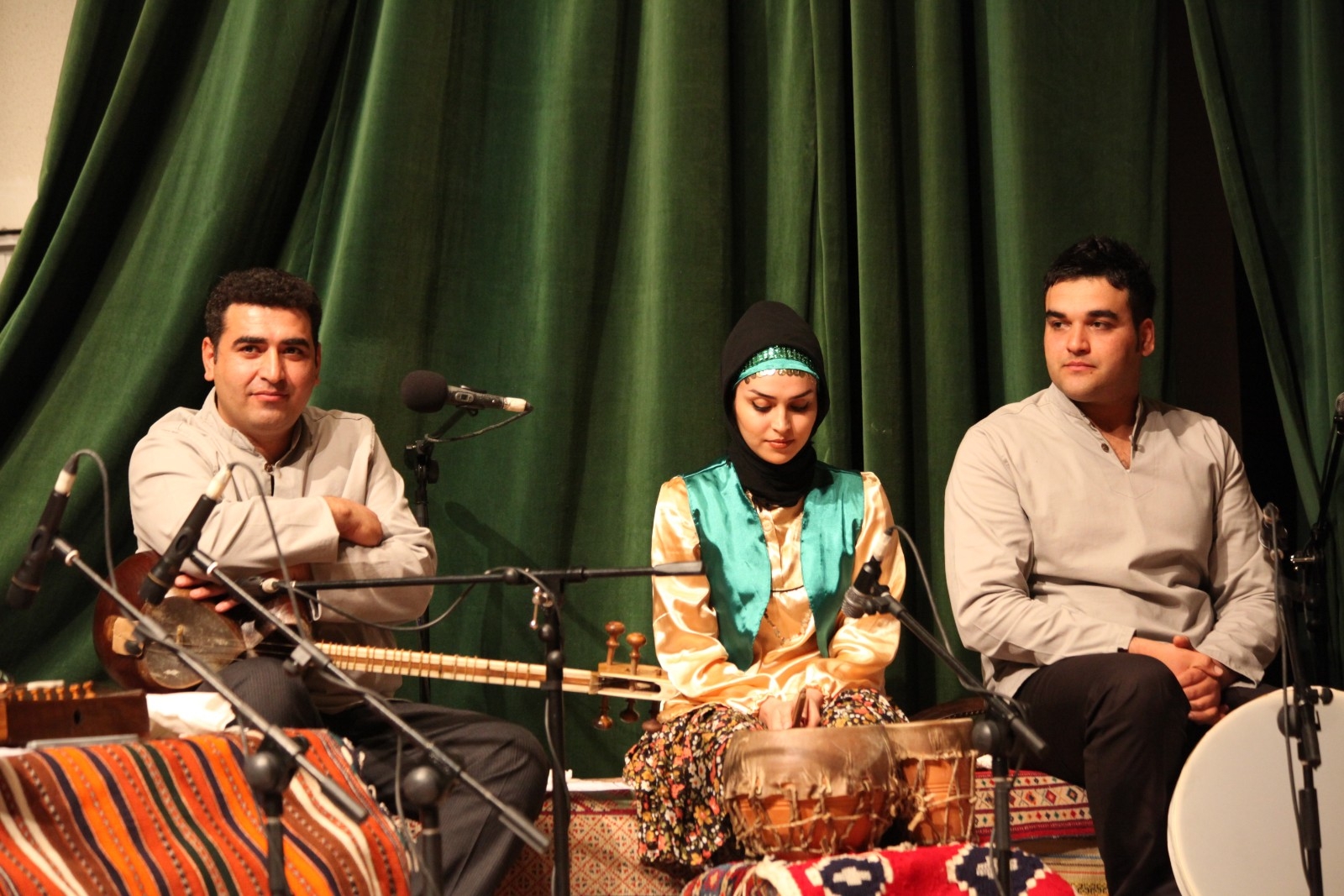 کنسرت گروه سرونگ