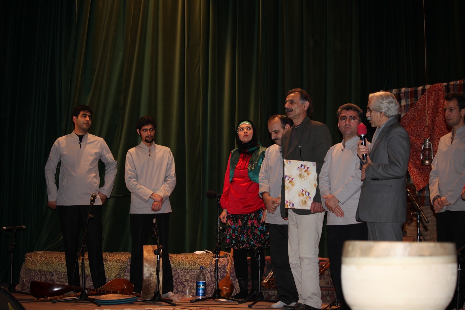 کنسرت گروه سرونگ