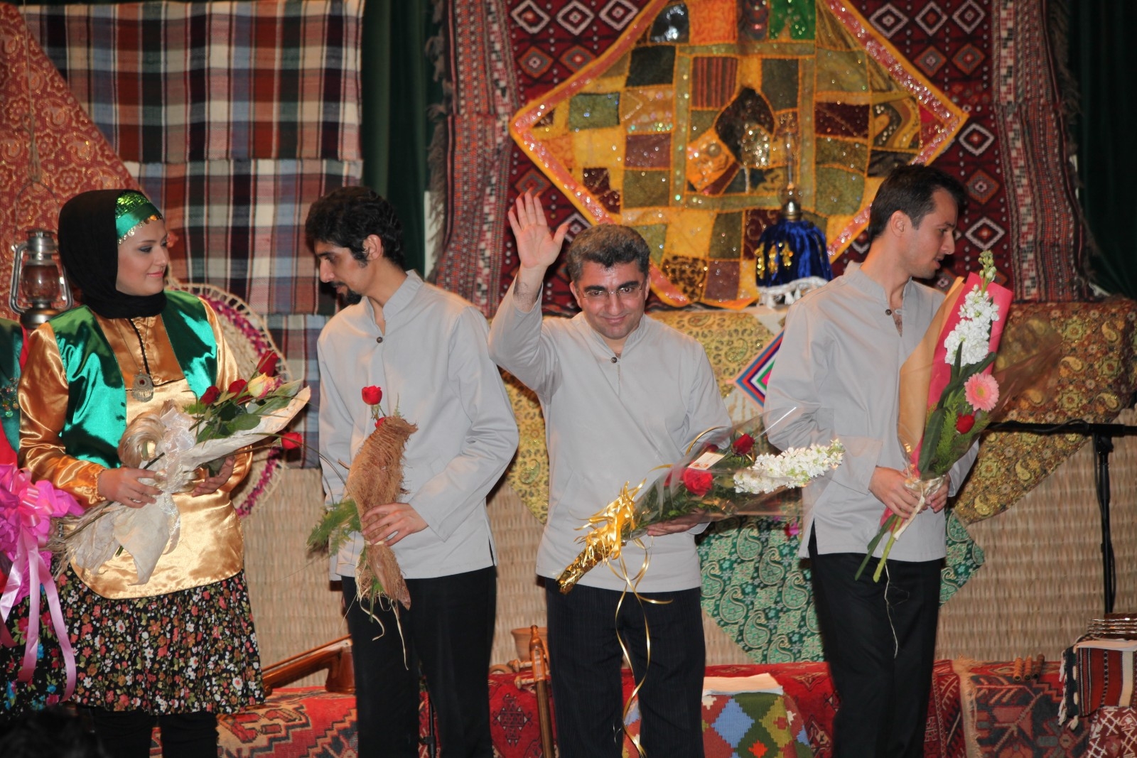 کنسرت گروه سرونگ