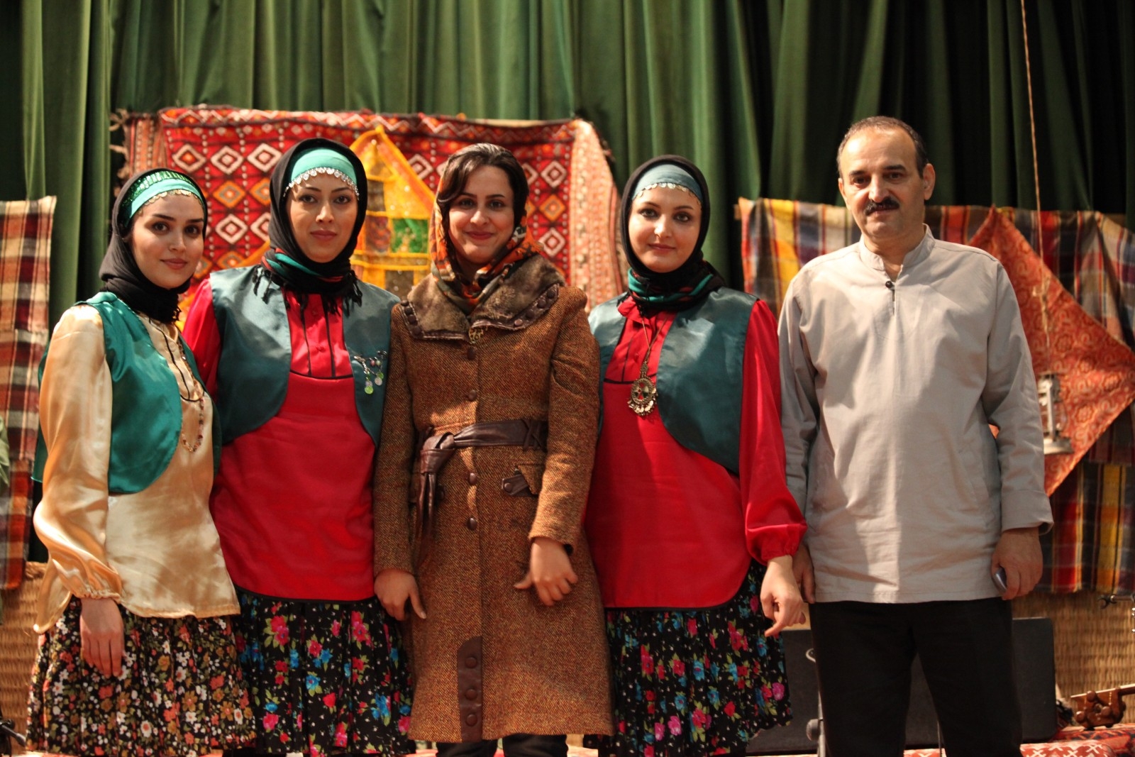 کنسرت گروه سرونگ