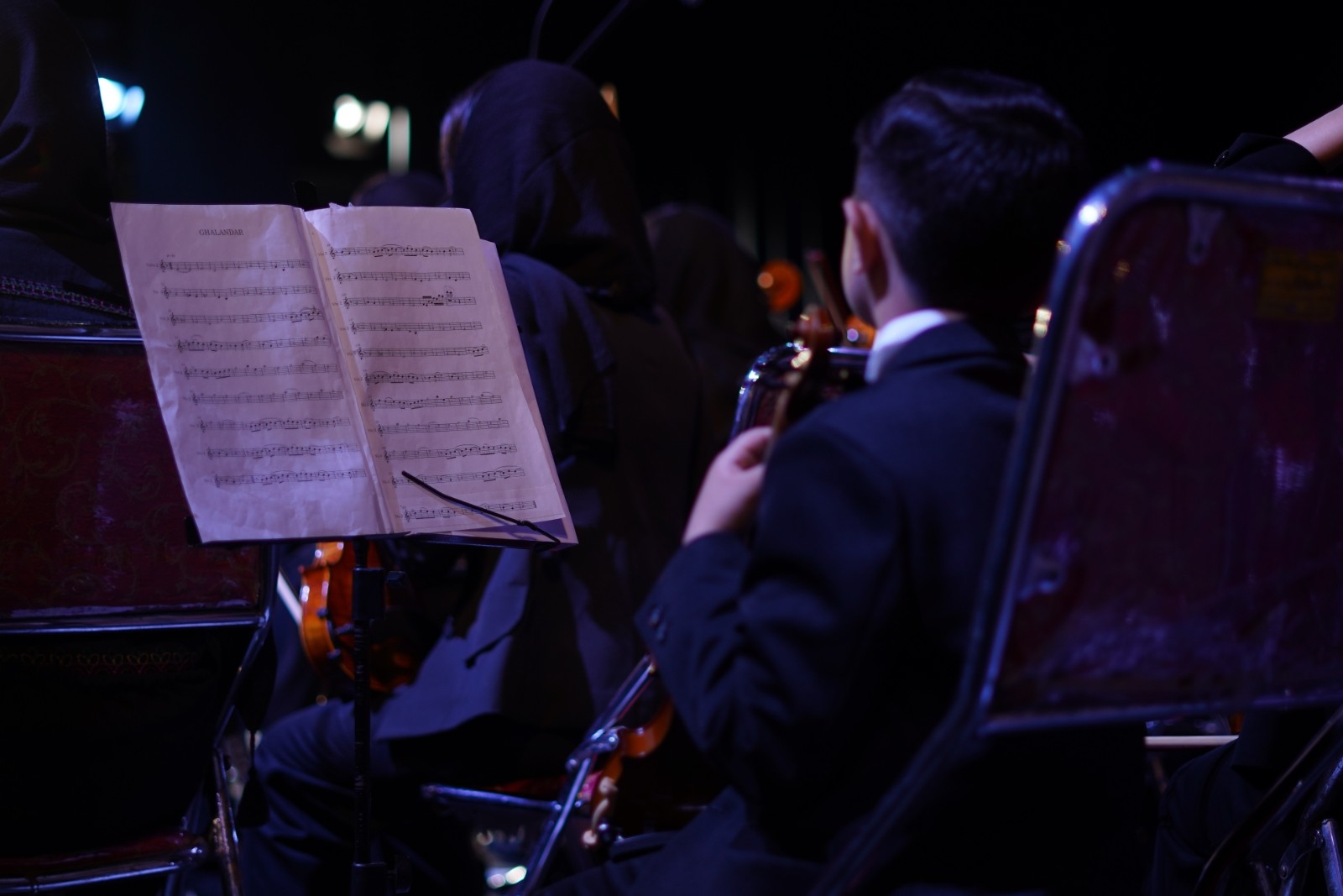 کنسرت فیلارمونیک دماوند