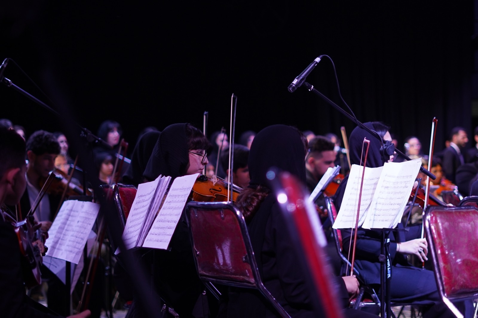 کنسرت فیلارمونیک دماوند